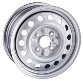 Arrivo AR022 5,5x14 4x100 ET 43 Dia 60,1 (Silver)