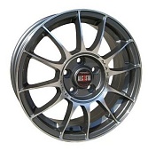 Alcasta M01 6x14 5x100 ET 38 Dia 57,1 (полированный)
