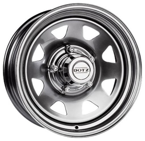 Dotz Pharao 7x16 6x139,7 Dia 38 (серебристый)