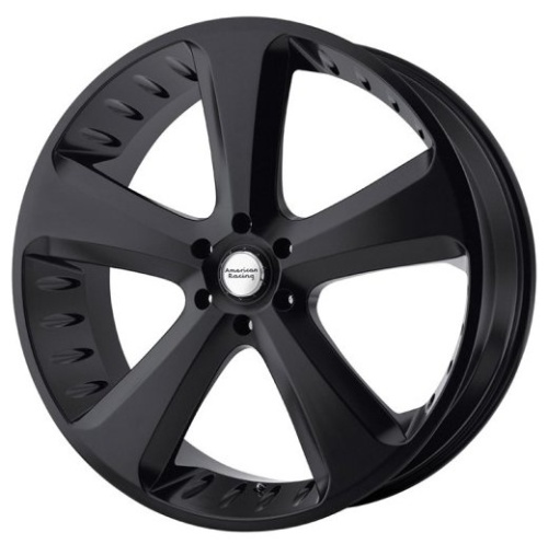 American Racing Circuit (VN870) 9,5x24 5x150 Dia 30 (Black)