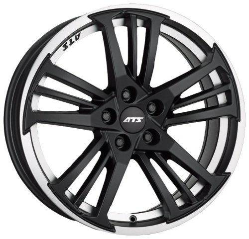 ATS Prazision 8,5x19 5x114,3 ET 30 Dia 70,1 (racing black double lip polished)