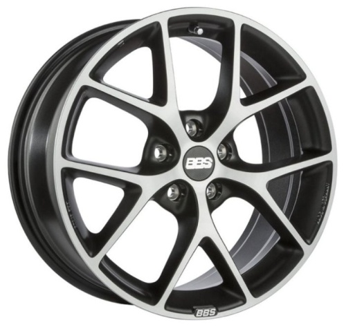 BBS SR 029 8,5x19 5x114,3 ET 45 Dia 82 (satin himalaya-grey)