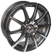 Alcasta M12 5,5x14 4x98 ET 35 Dia 58,6 (полированный)