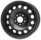 KFZ 8345 BMW 7x16 5x120 ET 34 Dia 72,6 (Black)