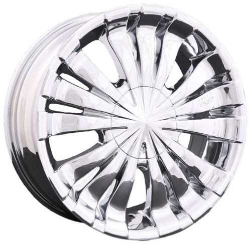 Forsage P0457 8,5x20 10x108 ET 108 Dia 35 (Chrome)