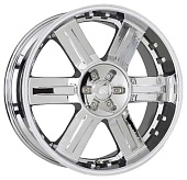 American Racing Spine (AR612) 8x20 5x114,3 ET 35 Dia 72,69 (Chrome)