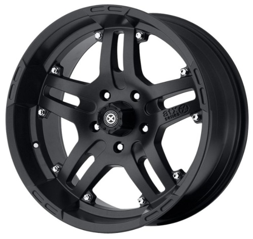American Racing AX181 8x18 5x130 Dia 50 (Chrome)