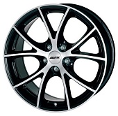 Alutec Cult 7x16 5x100 ET 38 Dia 63,3 (BKF)