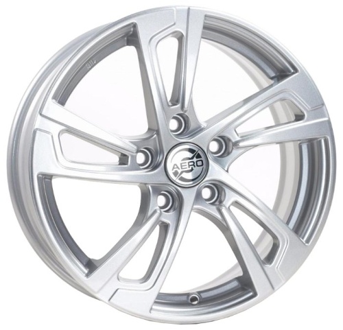 Aero A1604 (КС604) 6,5x16 5x114,3 ET 50 Dia 66,1 (черный полироианый)