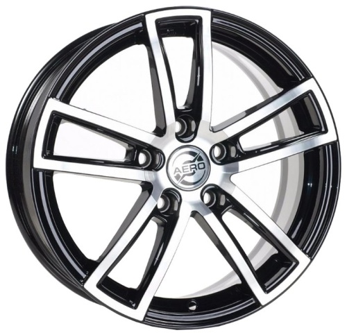 Aero A1597 (КС597) 7x16 5x114,3 ET 40 Dia 66,1 (Silver)
